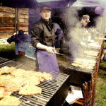 30.04.2017 Tokarnia. II Festiwal Smaków w Parku Etnograficznym. / Jarosław Kubalski / Radio Kielce