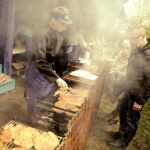 30.04.2017 Tokarnia. II Festiwal Smaków w Parku Etnograficznym. / Jarosław Kubalski / Radio Kielce