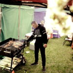 30.04.2017 Tokarnia. II Festiwal Smaków w Parku Etnograficznym. / Jarosław Kubalski / Radio Kielce