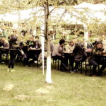 30.04.2017 Tokarnia. II Festiwal Smaków w Parku Etnograficznym. / Jarosław Kubalski / Radio Kielce