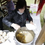 30.04.2017 Tokarnia. II Festiwal Smaków w Parku Etnograficznym. / Jarosław Kubalski / Radio Kielce