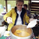 30.04.2017 Tokarnia. II Festiwal Smaków w Parku Etnograficznym. / Jarosław Kubalski / Radio Kielce