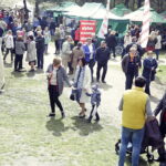 30.04.2017 Tokarnia. II Festiwal Smaków w Parku Etnograficznym. / Jarosław Kubalski / Radio Kielce