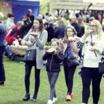 30.04.2017 Tokarnia. II Festiwal Smaków w Parku Etnograficznym. / Jarosław Kubalski / Radio Kielce