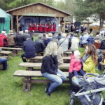 30.04.2017 Tokarnia. II Festiwal Smaków w Parku Etnograficznym. / Jarosław Kubalski / Radio Kielce