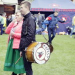 30.04.2017 Tokarnia. II Festiwal Smaków w Parku Etnograficznym. / Jarosław Kubalski / Radio Kielce