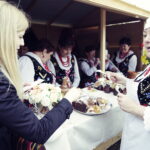 30.04.2017 Tokarnia. II Festiwal Smaków w Parku Etnograficznym. / Jarosław Kubalski / Radio Kielce