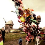 30.04.2017 Tokarnia. II Festiwal Smaków w Parku Etnograficznym. / Jarosław Kubalski / Radio Kielce