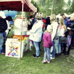 30.04.2017 Tokarnia. II Festiwal Smaków w Parku Etnograficznym. / Jarosław Kubalski / Radio Kielce