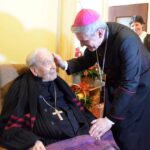 29.04.2017 Sandomierz. Jubileusz 25-lecia sakry biskupiej Wacława Świerzawskiego / Grażyna Szlęzak - Wójcik / Radio Kielce