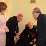 29.04.2017 Sandomierz. Jubileusz 25-lecia sakry biskupiej Wacława Świerzawskiego / Grażyna Szlęzak - Wójcik / Radio Kielce