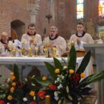 29.04.2017 Sandomierz. Jubileusz 25-lecia sakry biskupiej Wacława Świerzawskiego / Grażyna Szlęzak - Wójcik / Radio Kielce