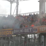 22.04.2017 Kielce. Mecz Korona Kielce - Termalika Bruk - Bet Nieciecza / Włodzimierz Batóg / Radio Kielce