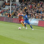 22.04.2017 Kielce. Mecz Korona Kielce - Termalika Bruk - Bet Nieciecza / Włodzimierz Batóg / Radio Kielce