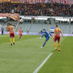 22.04.2017 Kielce. Mecz Korona Kielce - Termalika Bruk - Bet Nieciecza / Włodzimierz Batóg / Radio Kielce