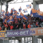 22.04.2017 Kielce. Mecz Korona Kielce - Termalika Bruk - Bet Nieciecza / Włodzimierz Batóg / Radio Kielce