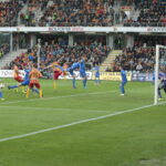 22.04.2017 Kielce. Mecz Korona Kielce - Termalika Bruk - Bet Nieciecza / Włodzimierz Batóg / Radio Kielce