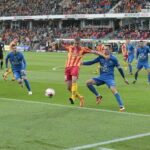 22.04.2017 Kielce. Mecz Korona Kielce - Termalika Bruk - Bet Nieciecza / Włodzimierz Batóg / Radio Kielce