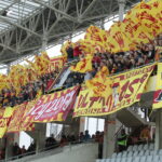 22.04.2017 Kielce. Mecz Korona Kielce - Termalika Bruk - Bet Nieciecza / Włodzimierz Batóg / Radio Kielce