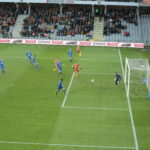 22.04.2017 Kielce. Mecz Korona Kielce - Termalika Bruk - Bet Nieciecza / Włodzimierz Batóg / Radio Kielce