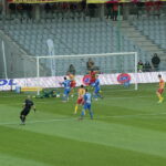 22.04.2017 Kielce. Mecz Korona Kielce - Termalika Bruk - Bet Nieciecza / Włodzimierz Batóg / Radio Kielce