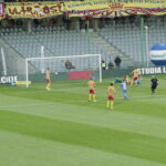 22.04.2017 Kielce. Mecz Korona Kielce - Termalika Bruk - Bet Nieciecza / Włodzimierz Batóg / Radio Kielce