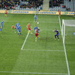 22.04.2017 Kielce. Mecz Korona Kielce - Termalika Bruk - Bet Nieciecza / Włodzimierz Batóg / Radio Kielce