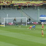 22.04.2017 Kielce. Mecz Korona Kielce - Termalika Bruk - Bet Nieciecza / Włodzimierz Batóg / Radio Kielce