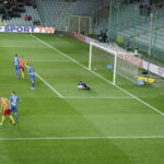 22.04.2017 Kielce. Mecz Korona Kielce - Termalika Bruk - Bet Nieciecza / Włodzimierz Batóg / Radio Kielce