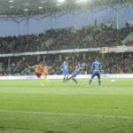 22.04.2017 Kielce. Mecz Korona Kielce - Termalika Bruk - Bet Nieciecza / Włodzimierz Batóg / Radio Kielce