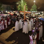 11.04.2017 Kielce. Droga Krzyżowa. / Jarosław Kubalski / Radio Kielce