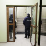 Zwłoki noworodka na balkonie