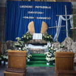 Kazimierza Wielka. Grób Pański w kościele Podwyższenia Krzyża Świętego / Kamil Włosowicz / Radio Kielce