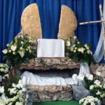 Kazimierza Wielka. Grób Pański w kościele Podwyższenia Krzyża Świętego / Kamil Włosowicz / Radio Kielce