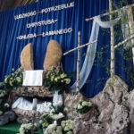 Kazimierza Wielka. Grób Pański w kościele Podwyższenia Krzyża Świętego / Kamil Włosowicz / Radio Kielce