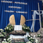 Kazimierza Wielka. Grób Pański w kościele Podwyższenia Krzyża Świętego / Kamil Włosowicz / Radio Kielce