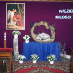 Kazimierza Wielka. Grób Pański w kościele Podwyższenia Krzyża Świętego / Kamil Włosowicz / Radio Kielce