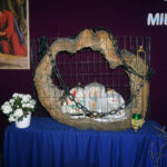 Kazimierza Wielka. Grób Pański w kościele Podwyższenia Krzyża Świętego / Kamil Włosowicz / Radio Kielce