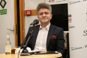 Studio Polityczne Radia Kielce - Krzysztof Słoń, Prawo i Sprawiedliwość / Robert Felczak / Radio Kielce