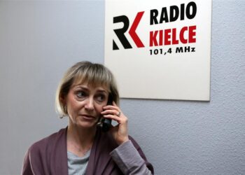 dr Beata Gładysiewicz, gastroenterolog / Karol Żak / Radio Kielce