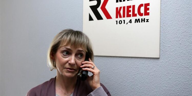 dr Beata Gładysiewicz, gastroenterolog / Karol Żak / Radio Kielce