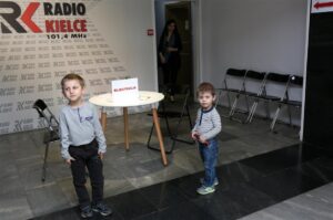 01.04.2017 Biała sobota w Radiu Kielce / Karol Żak / Radio Kielce