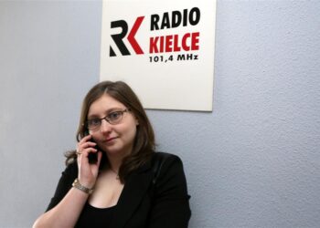 Katarzyna Wawrzyniec, z Miejskiego Zespołu Poradni Psychologiczno-Pedagogicznych w Kielcach / Karol Żak / Radio Kielce