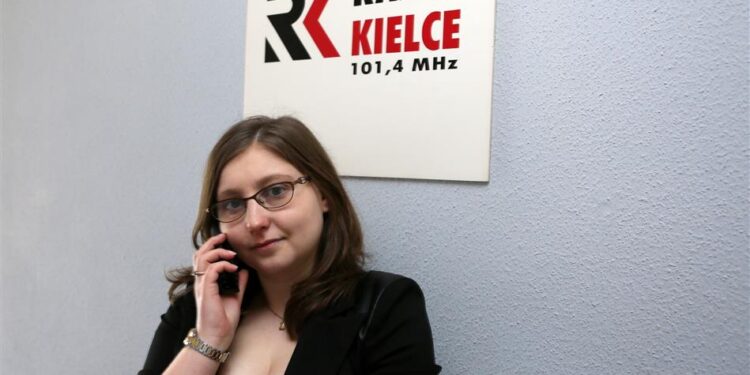 Katarzyna Wawrzyniec, z Miejskiego Zespołu Poradni Psychologiczno-Pedagogicznych w Kielcach / Karol Żak / Radio Kielce