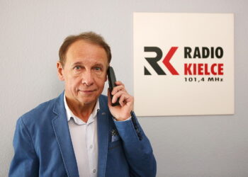 10.04.2017 Kielce. Dr n. med. Andrzej Witczak / Jarosław Kubalski / Radio Kielce