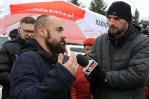 Kielce, osiedle Podkarczówka. Program Radia Kielce i TVP3 Kielce - „Interwencja” / Krzysztof Bujnowicz / Radio Kielce