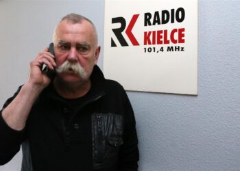 Leszek Trębacz. Prezes Stowarzyszenia Agroturystycznego „W krainie latających czarownic” / Karol Żak / Radio Kielce