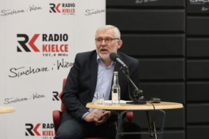 Studio Polityczne Radia Kielce (23 kwietnia 2017 r.) / Piotr Michalski / Radio Kielce