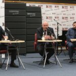 Studio Polityczne Radia Kielce (23 kwietnia 2017 r.) / Piotr Michalski / Radio Kielce