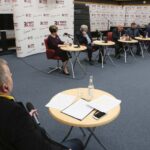 Studio Polityczne Radia Kielce (23 kwietnia 2017 r.) / Piotr Michalski / Radio Kielce